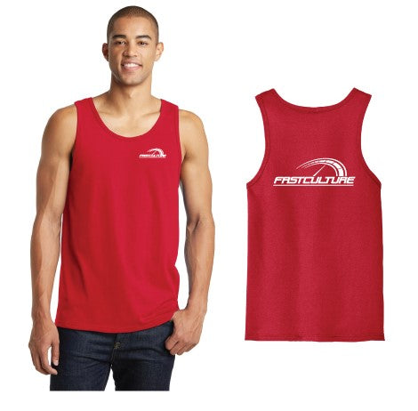 Men's Red Tank